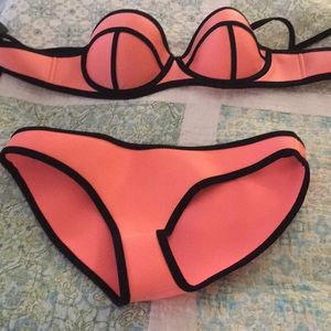 ‼️SOLD‼️Triangl Bikini swim set